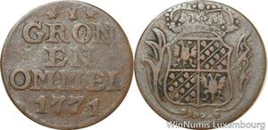 R9984 Netherlands Groningen Ommeland Duit 1771 -> Make Offer