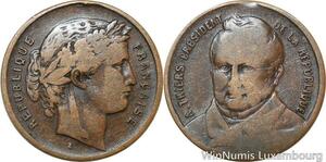 R9997 Jeton President Adolphe Thiers Republique Française Cérès 1871 1873 >Offer