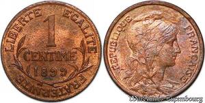 S1094 France 1 Centime Dupuis 1899 SUP -> Make offer