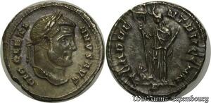 S1779 Rare Roman Argenteus Constantius Caesar Diocletian Carthago 296 298 Silver
