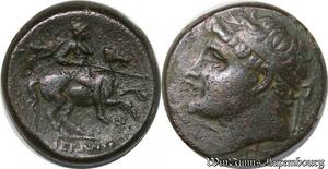 S3660 Rare Greece Syrakus HIon II 275 - 216 Iepwnos -> Make Offer