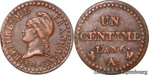 S5451 France 1 Centime Dupré An 6 Grand 6 Superbe - Faire Offre