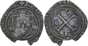 O2788 Blanc à la couronne Charles VII 4e émission Paris ->Make offer