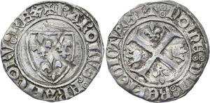 O2791 Blanc Guénar Charles VI Tours 20/10/1411 ->Make offer