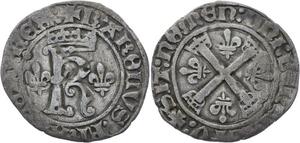 O2796 Dizain Karolus Charles VIII 1488 Rouen ->Make offer