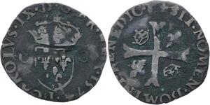 O2797 Douzain Charles IX 1560-1574 2ème type 1574 I Limoges ->Make offer