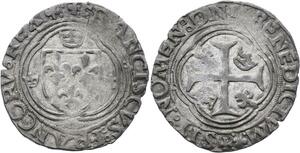 O2799 Rare Grand Blanc à la couronne François Ier Toulouse TTB++ ->Make offer