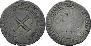 O2812 Blanc au soleil Louis XI Châlon-sur-Marne ->Make offer