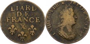 O2825 Liard de France Louis XIV 1693 X Amiens ->Make offer