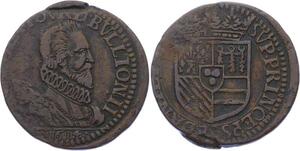 O2849 Rare R3 Sedan Liard Henri de la Tour D'Auvergne 1614 Raucourt TTB