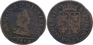 O2850 Ardennes Arches-Charleville Liard Charles Ier de Gonzague 1609 ->M offre