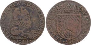 O2855 Rare R3 Sedan Liard Henri de la Tour D'Auvergne 1613 ->Make offer