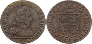 O2859 Ardennes Arches-Charleville Liard Charles I de Gonzague 1614 ->Make offer