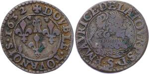 O2862 Rare R2 Sedan Double Tournois Frederic Maurice 1632 Sedan ->Make offer