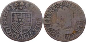 O2878 Sedan Double Tournois Henri de La Tour 5e type 1614 Sedan ->Make offer