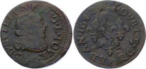 O2890 Sedan Double Tournois Frederic Maurice de La Tour 1642 Sedan ->Make offer