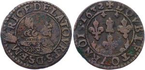 O2903 Sedan Double Tournois Frederic Maurice  1632 Sedan ->M offer