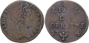 O2904 Lorraine Liard Léopold Ier 1714 Nancy ->Make offer