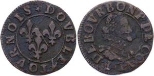 O2918 Chateau Regnault Double Tournois François de Bourbon Conti ->Make offer