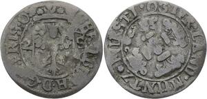 O2952 German States Ostfriesland 2 Stuiver Christian Eberhard 1665-1708