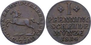 O2963 Braunschweig Wolfenbüttel Karl Pfenning Friedrich Wilhelm 1814 AU