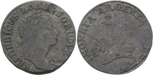 O2991 German States Silesia 3 Kreuzer Friedrich II 1781 B ->Make offer