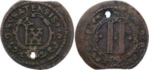 O3014 Germany Soest 2 Schilling KM# 33 ->Make offer