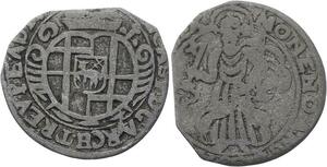 O3068 Germany Trier 1/2 Albus Karl Caspar Leyen silver ->Make offer