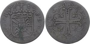 O3155 Scarce Switzerland Switzerland 1/2 Batzen Friedrich I 1713 IP Neuchatel