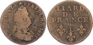 O3260 France Liard Louis XIV 1693 L couronné Lille -> Make offer