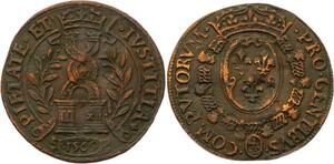 O3337 Rare Jeton Charles IX Chambre Comptes Dijon 1565 ->Make offer