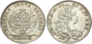 O3371 Rare Jeton R2 Corporations Orfèvres Bijoutiers Emission Louis XV 1719 Argent ->FO