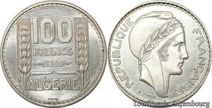 S9757 Algérie 100 Francs Essai Turin Marianne 1950 UNC -> Faire Offre 