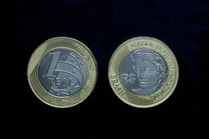Brazil Coin 1 Real 2024 - 30 anos Plano Real Brazil - UNC - UC# 304