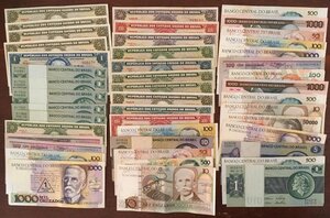 Lot 45 Paper Money Banknote Brazil F/VF/XF/AU/UNC - 090661
