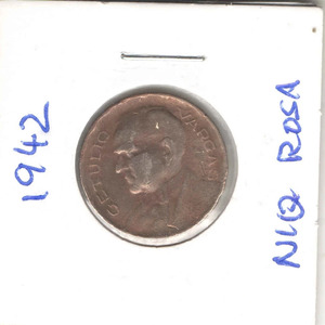 Brazil Coin 400 Reis 1942 - KM# 547 - eb176