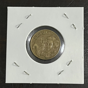 Brazil Coin 10 Centavos 1998 - Brass plated Steel - KM# 649 - eb1996