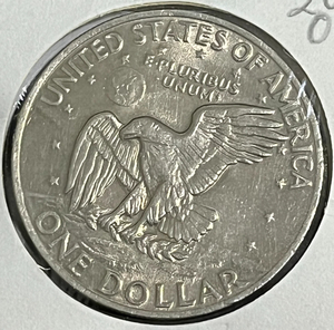 Coin USA 1 dollar 1972 - Copper-Nickel plated Copper - KM# 203 - EB2001