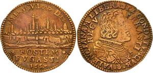 O3508 Rare Jeton Philippe IV Valenciennes Libérée Hostem Fugasti 1657 ->M offre