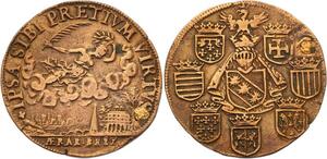 O3544 Jeton Duché Lorraine Grand duc Charles III Trésor ->M offre