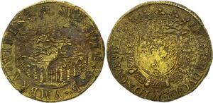 O3560 Rare R2 Jeton Orleanais Léonor d'Orléans duc de Longueville Chèvre