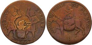 O3574 Jeton Louis XIV Auvergne Héro Lustucru 1660 ->M offre