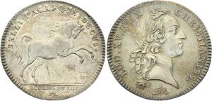 O3620 Jeton Louis XV Ecurie Royale Cheval Horse Argent SUP ->Make offer