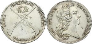 O3630 Rare R2 Jeton Louis XV Tir Arquebuse Charenton argent SUP ->Make offer