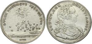 O3651 Jeton Louis XV Secretaires du Roi Emission 1731 Argent ->M offre