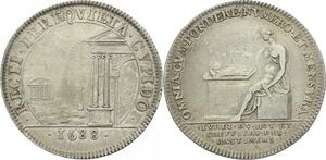 O3657 Rare Jeton Louis XV Batiments Roi Experts Greffiers 1690 Argent ->M offer