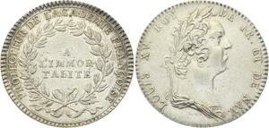 O3710 Jeton Louis XV Académie Françoise 1732 Argent Silver ->Make offer