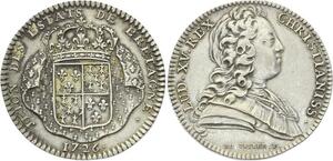 O3723 Rare Jeton R2 Bretagne Etats Saint Brieuc Louis XV 1726 Argent Silver ->Make offer