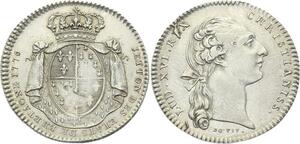 O3739 Jeton Louis XVI Etats Bretagne Rennes 1776 Argent Silver ->Make offer