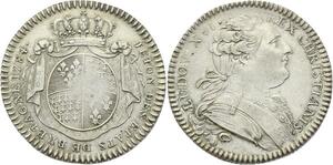 O3742 Jeton Louis XVI Etats Bretagne Rennes 1784 Argent Silver ->Make offer